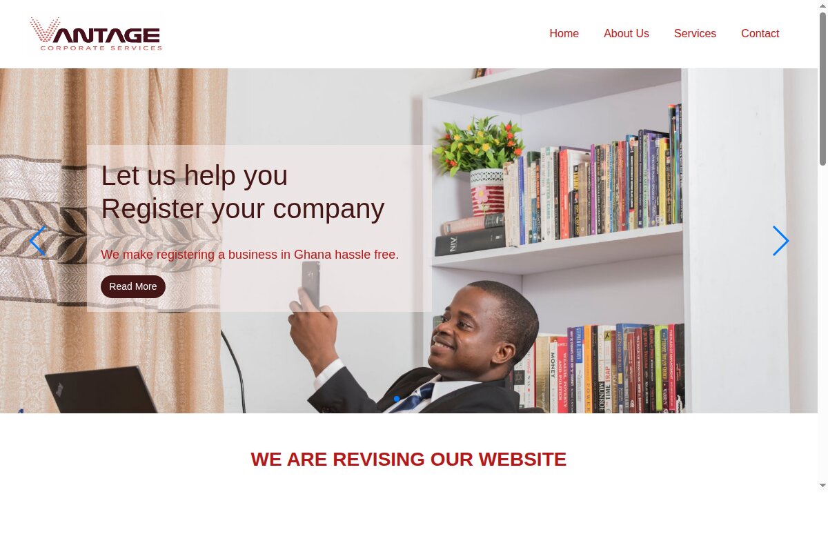 Vantage Corporate Services